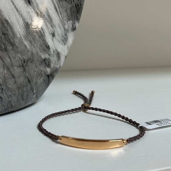 NWT Kendra Scott Mattie Bar Cord Bracelet - Picture 2 of 12